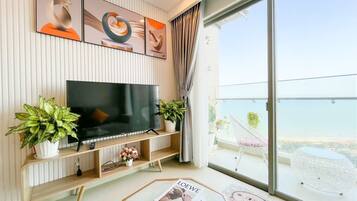 Appartement, 3 slaapkamers | Een minibar, individueel gedecoreerd, individueel gemeubileerd