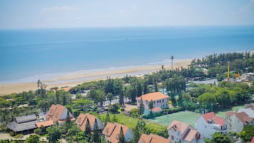 Apartamento, 3 quartos | Vista da sacada