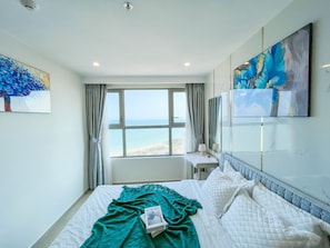 Appartement, 3 chambres | 1 chambre, minibar, décoration personnalisée, ameublement personnalisé