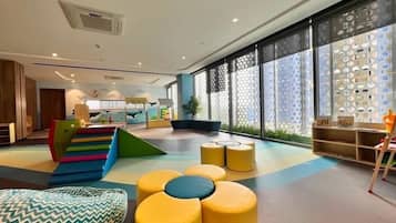 Children’s play area – indoor