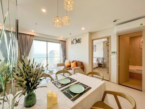 Appartamento, 3 camere da letto | Minibar, con stile personalizzato, con arredamento individuale