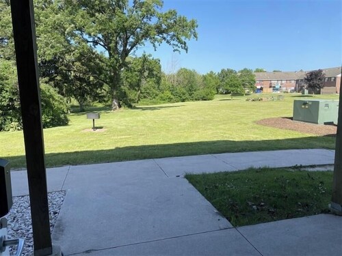 Apartment near many locations.