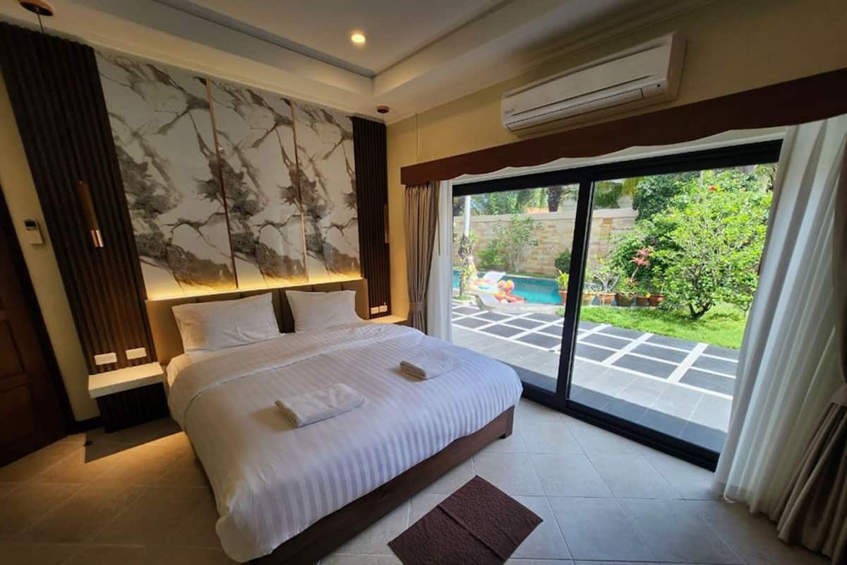 家庭別墅, 3 間臥室, 泳池景 | 2 間睡房、獨特設計、獨特裝修、書桌