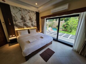 Familienvilla, 3 Schlafzimmer, Poolblick