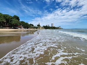 Beach nearby, white sand