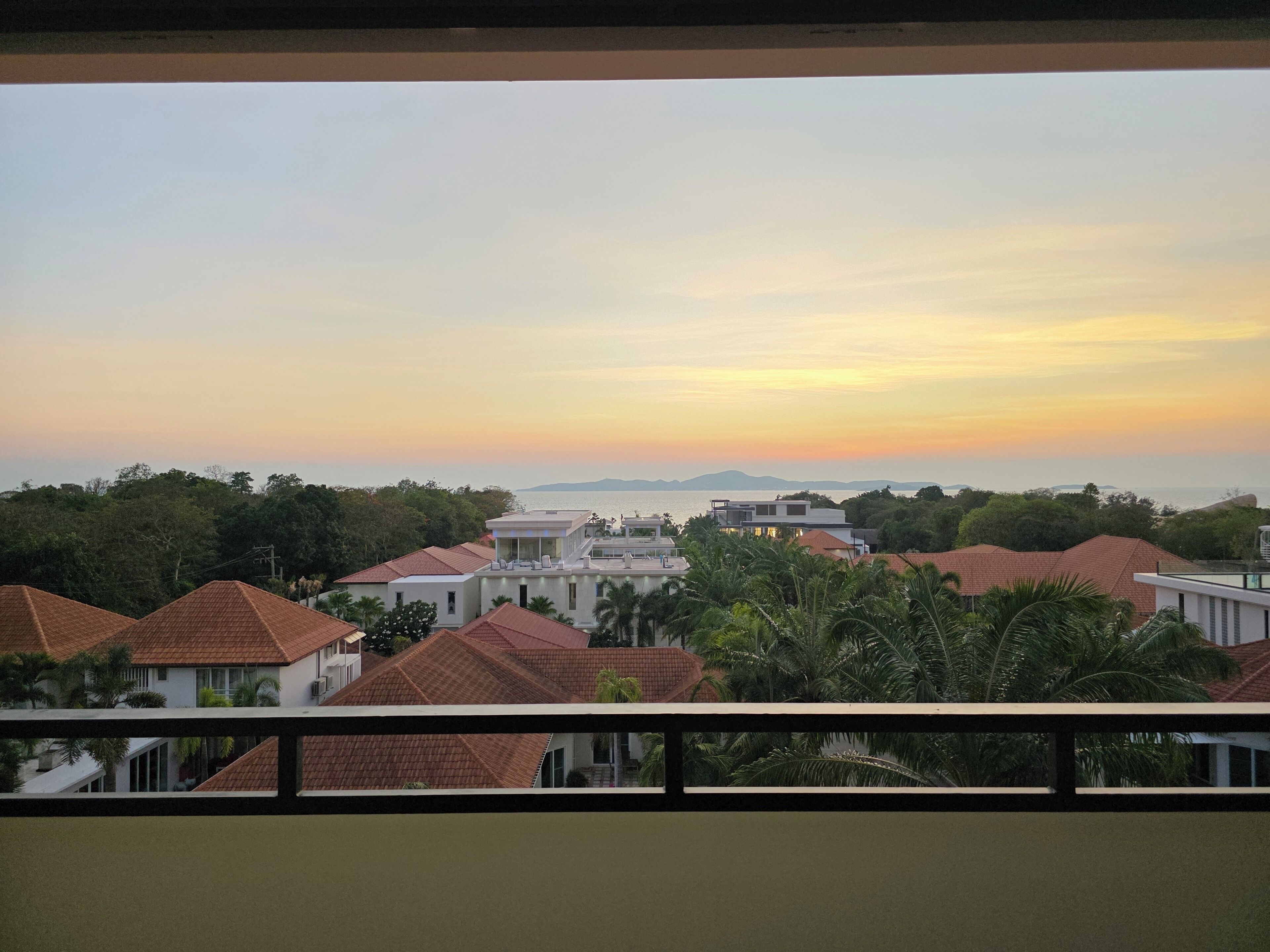 Vista desde la propiedad