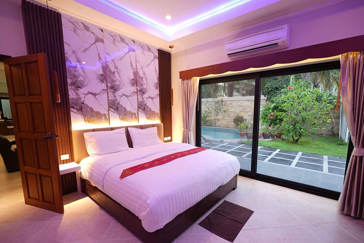 家庭別墅, 2 間臥室, 泳池景 | 客房景觀