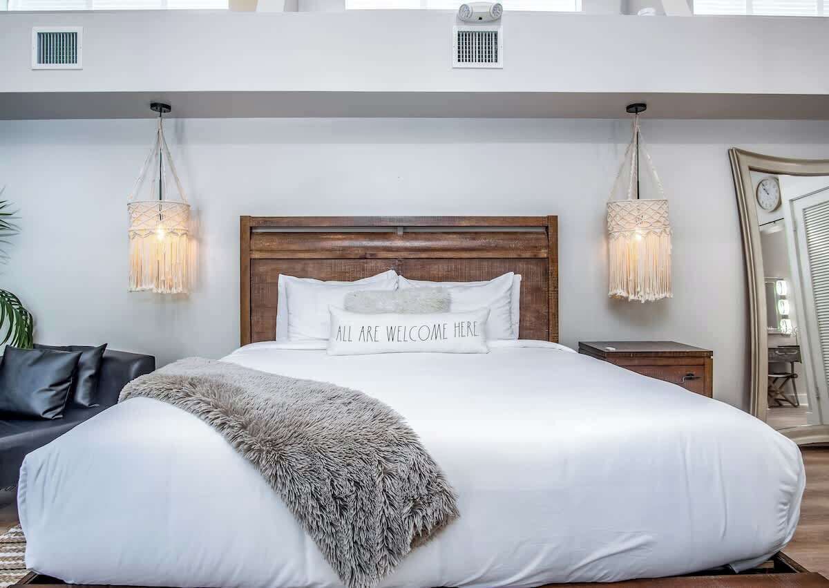 1 Schlafzimmer, Bügeleisen/Bügelbrett, kostenloses WLAN, Bettwäsche