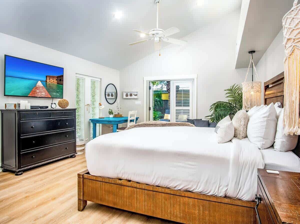 1 Schlafzimmer, Schreibtisch, Bügeleisen/Bügelbrett, kostenloses WLAN