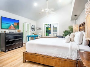 1 soverom, skrivebord, strykejern/-brett og wi-fi (inkludert)