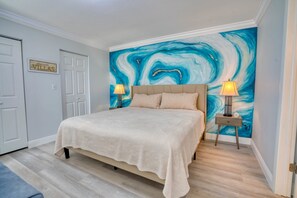 1 habitación, wifi y ropa de cama