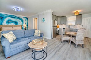 Televisión y oficina