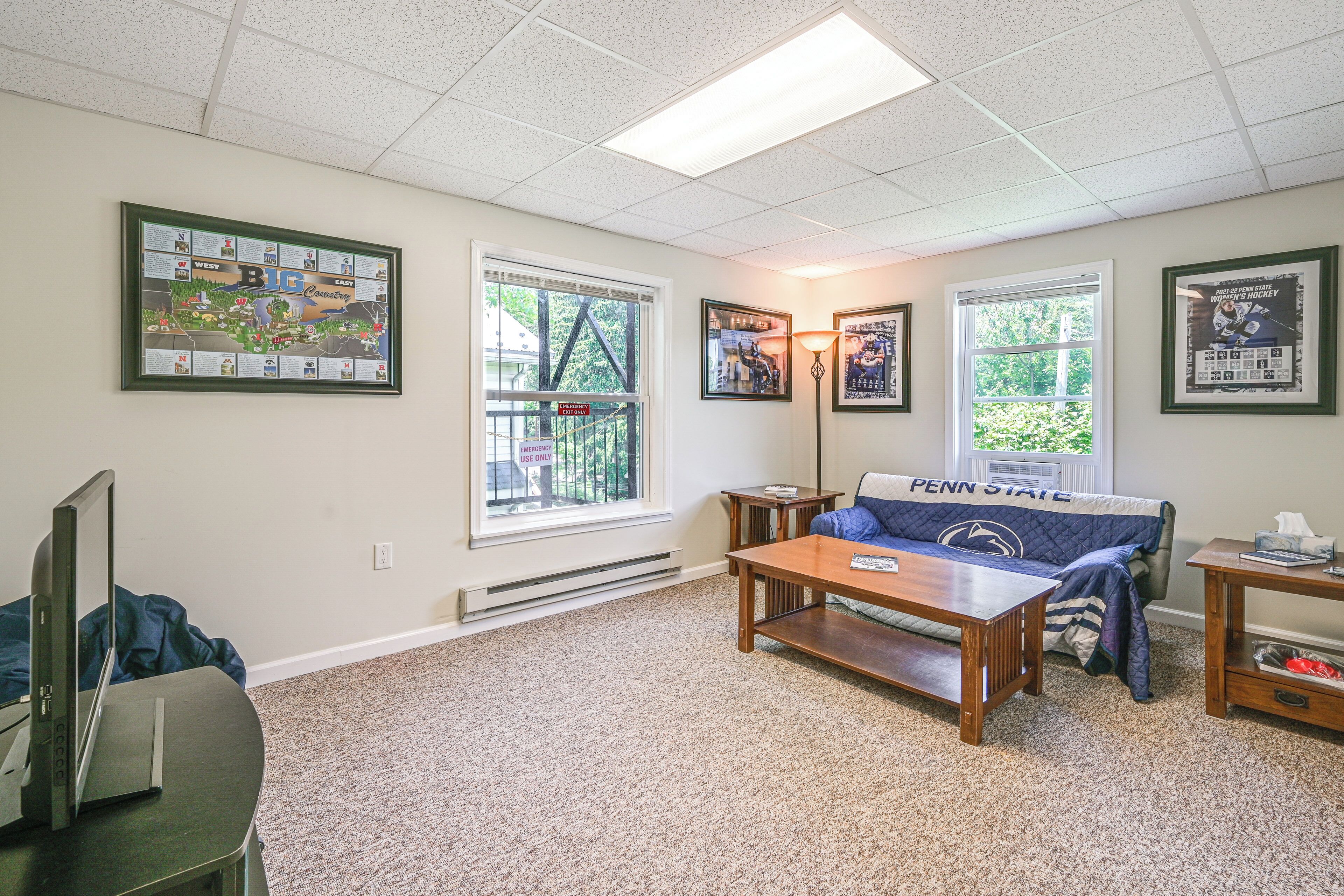 State College Apartment: Walk to Beaver Stadium!