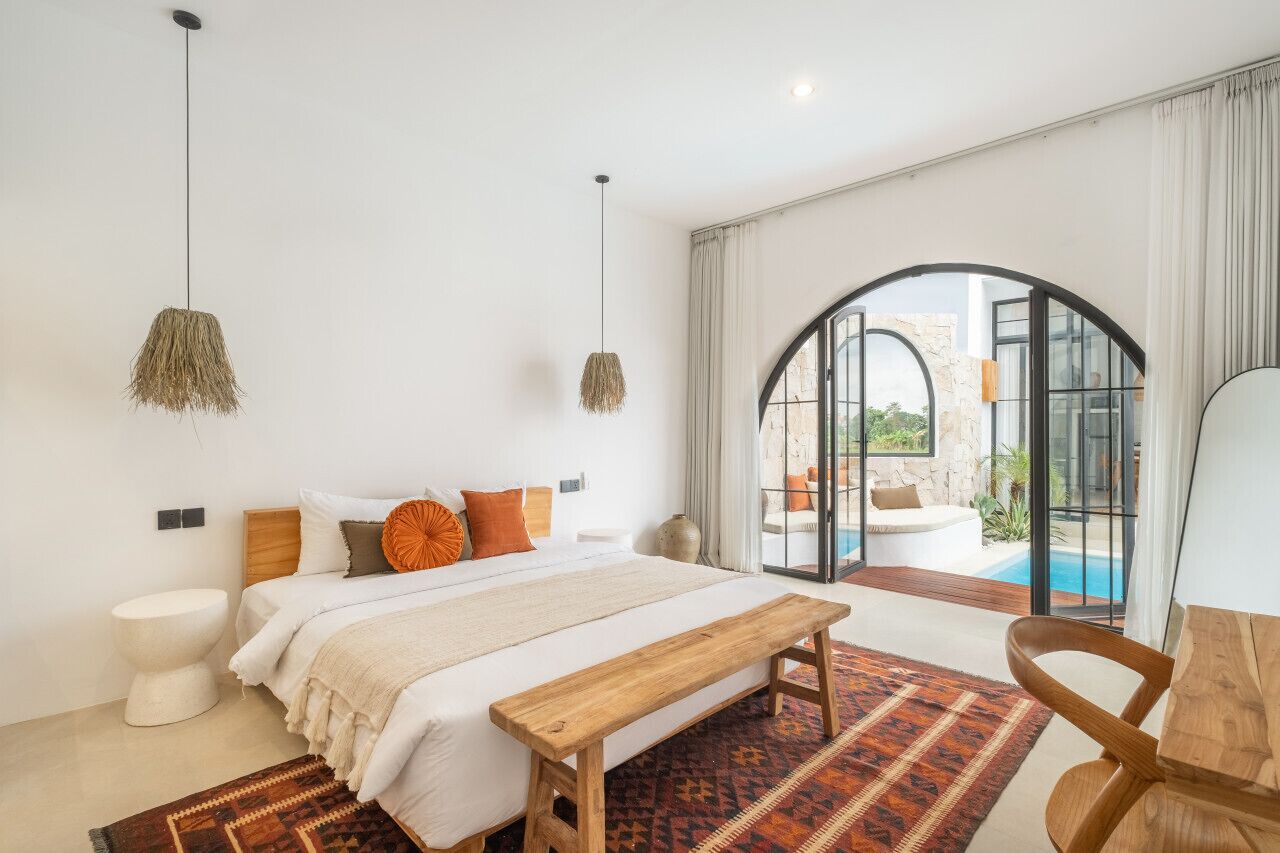 2 chambres, fer et planche à repasser, Wi-Fi gratuit, draps fournis