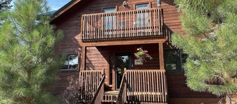Wolf Creek Promo! Secluded Cabin w/ Gorgeous Views, Wildlife, Deck, Near Amenities