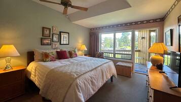 1 bedroom, travel crib, free WiFi, bed sheets