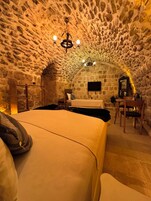 In-room safe, blackout curtains, soundproofing, free WiFi