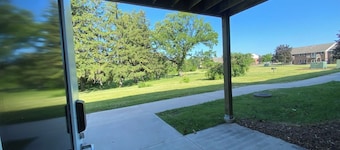 Apartment near many locations.