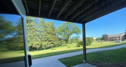 Apartment near many locations.