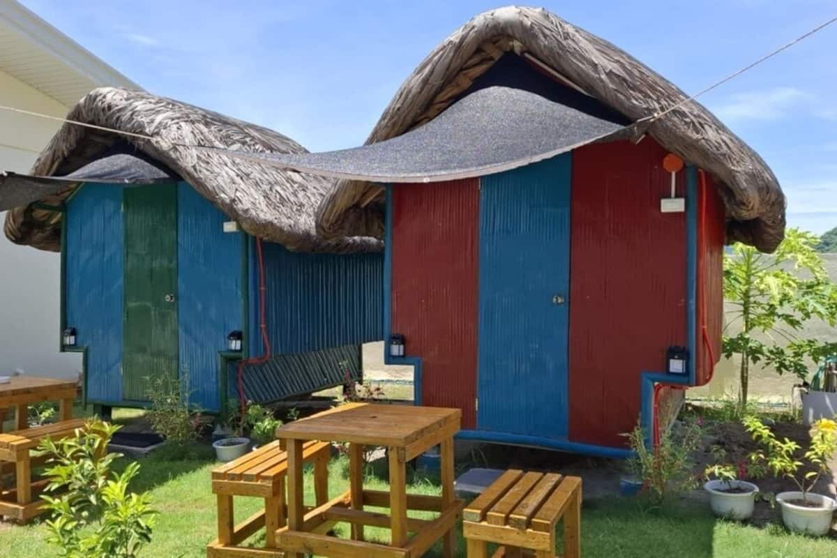 Eenvoudige eenpersoonskamer, uitzicht op tuin | Gratis wifi, beddengoed