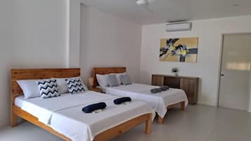 Wifi gratis y ropa de cama