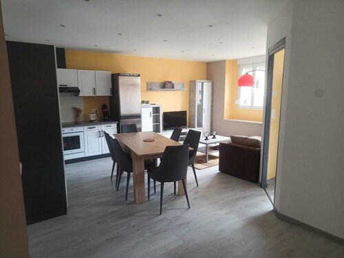 Logement cozy avec grand jardin, idéal pour 5 personnes - Eschviller