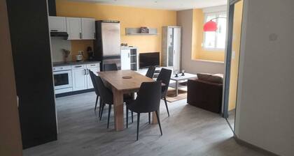 Logement cozy avec grand jardin, idéal pour 5 personnes - Eschviller