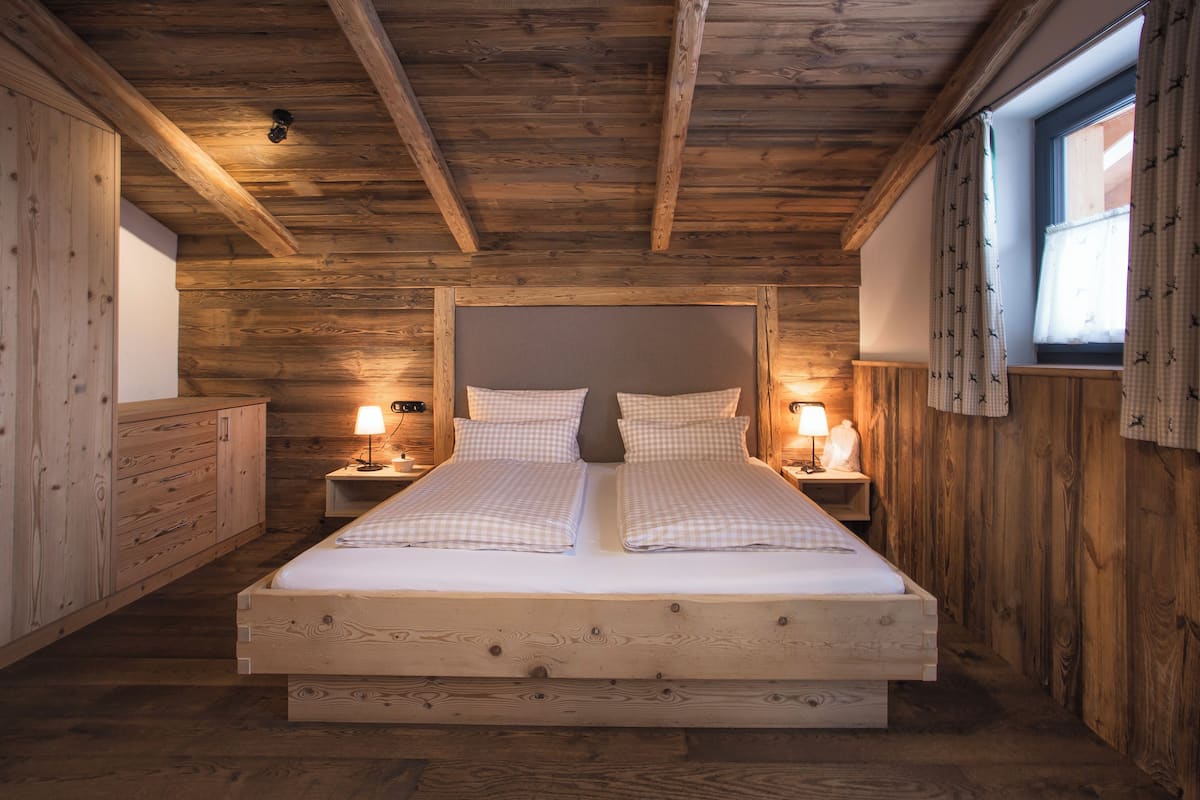 Appartamento Luxury | 1 camera, biancheria da letto ipoallergenica, ferro/asse da stiro