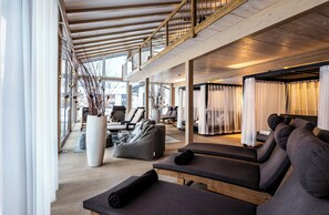 Sauna, steam room, body treatments, prenatal massages, facials - Alpin Lodges Oberjoch (Bad Hindelang)