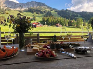 View from room - Alpin Lodges Oberjoch (Bad Hindelang)