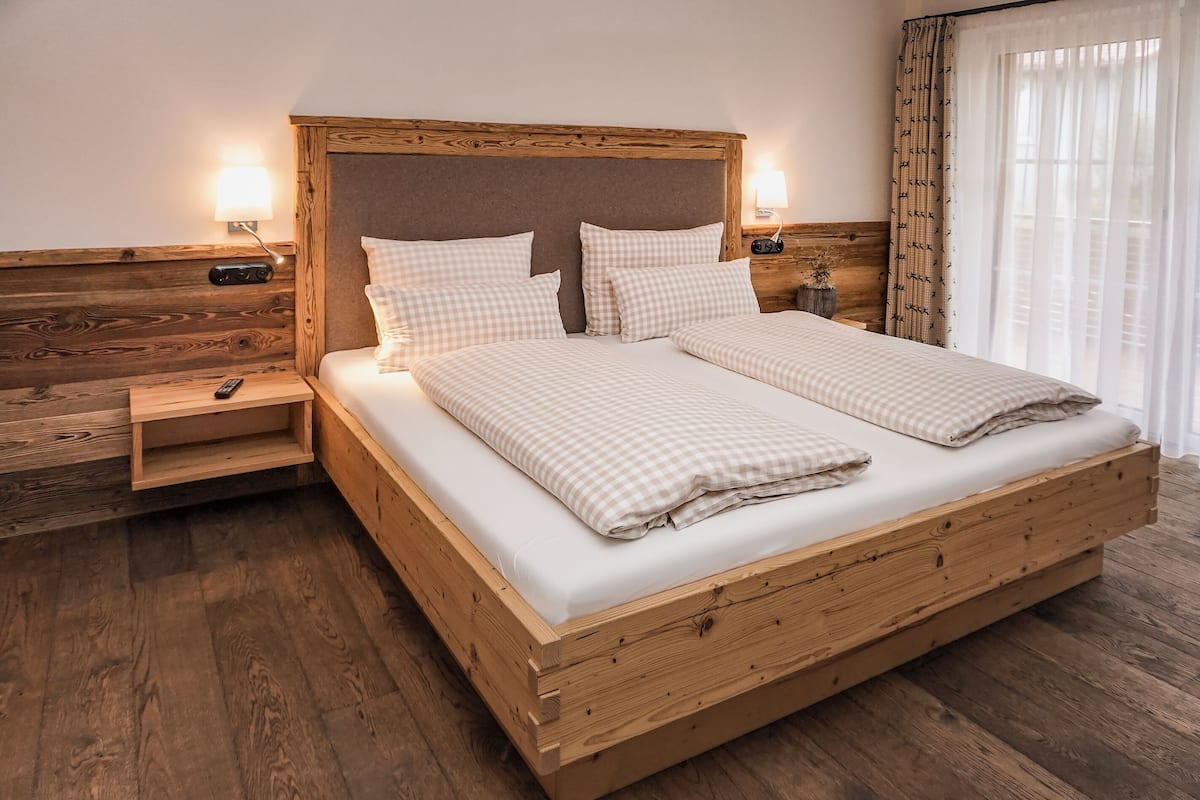 Appartamento Luxury | 1 camera, biancheria da letto ipoallergenica, ferro/asse da stiro