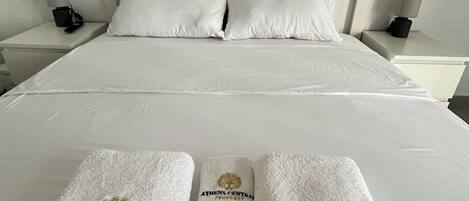 1 bedroom, Internet, bed sheets