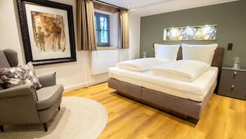 3 Schlafzimmer, kostenloses WLAN, Bettwäsche