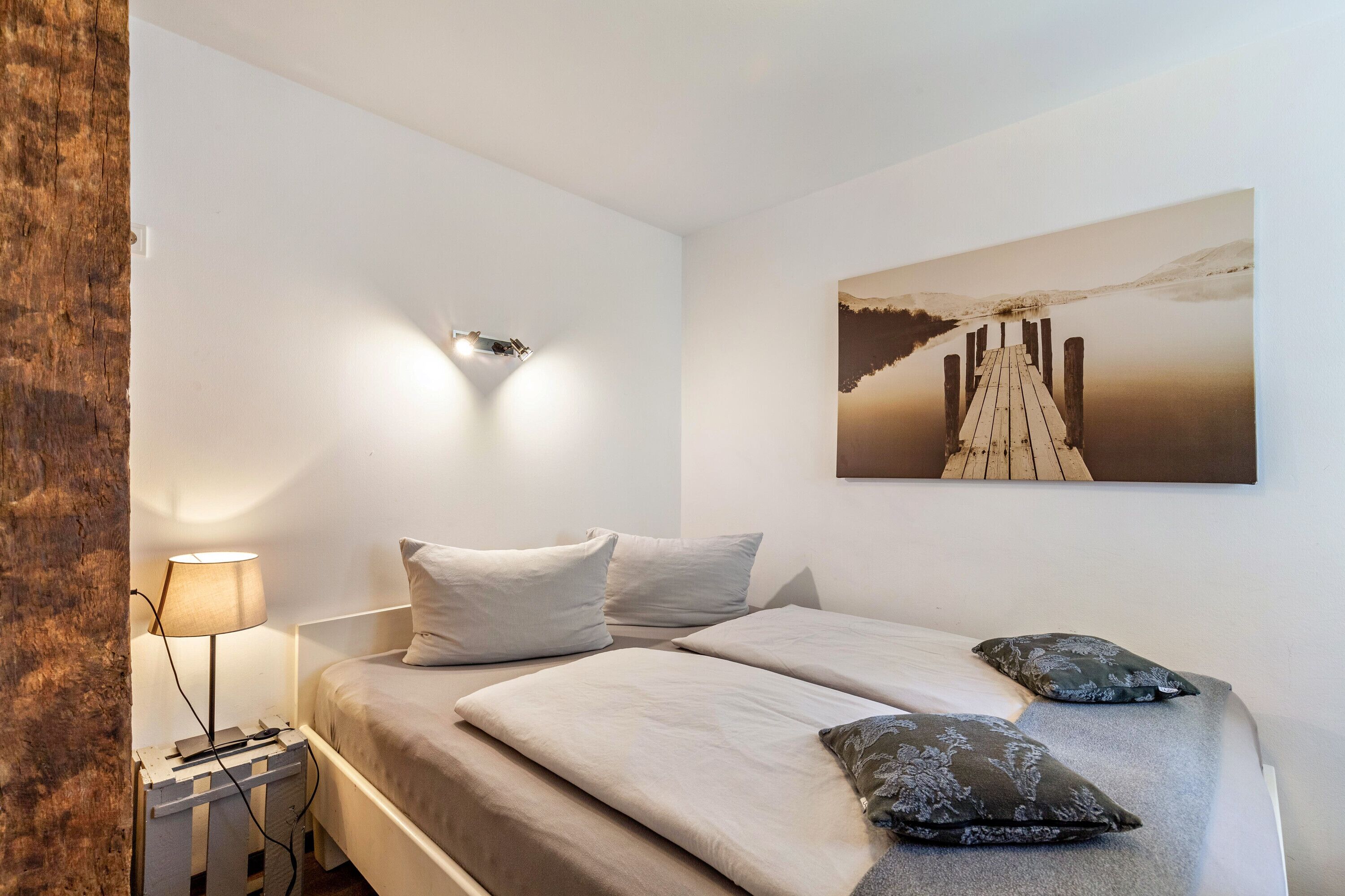 1 makuuhuone, ilmainen Wi-Fi, vuodevaatteet