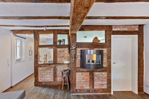 Apartment 'Wohnung 1' with Mountain View, Shared Garden and Wi-Fi