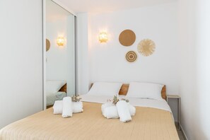 2 habitaciones, tabla de planchar con plancha y wifi 