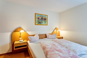 2 Schlafzimmer, kostenloses WLAN, Bettwäsche