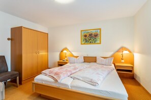 2 chambres, Wi-Fi gratuit, draps fournis
