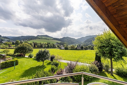 Apartment 'Ferienwohnung Typ 2' with Mountain View, Shared Terrace and Wi-Fi