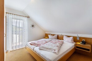 2 chambres, Wi-Fi gratuit, draps fournis