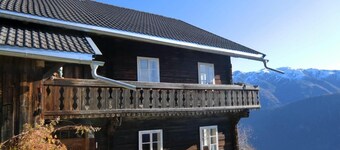 'Adlerhütte' with Mountain View, Private Garden and Wi-Fi