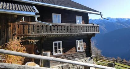 'Adlerhütte' with Mountain View, Private Garden and Wi-Fi
