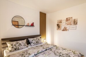 2 chambres, Wi-Fi gratuit, draps fournis