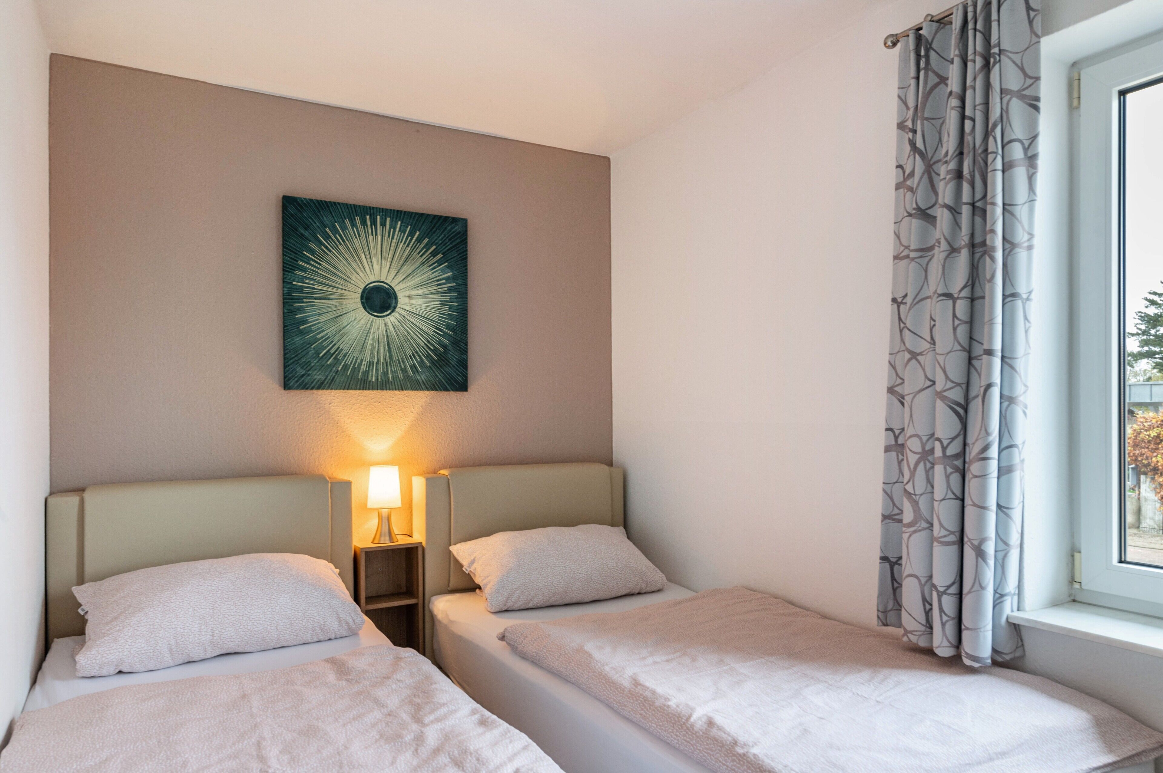 2 bedrooms, free WiFi, bed sheets