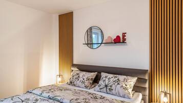 2 makuuhuonetta, ilmainen Wi-Fi, vuodevaatteet