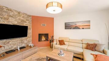 TV, peis, videospill og DVD-spiller