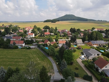 Vue aérienne