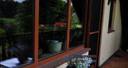 Apartment 'Ferienwohnung Sonnenblume 1' with Mountain View, Balcony and Wi-Fi
