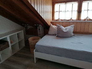 1 Schlafzimmer, Bügeleisen/Bügelbrett, kostenloses WLAN, Bettwäsche