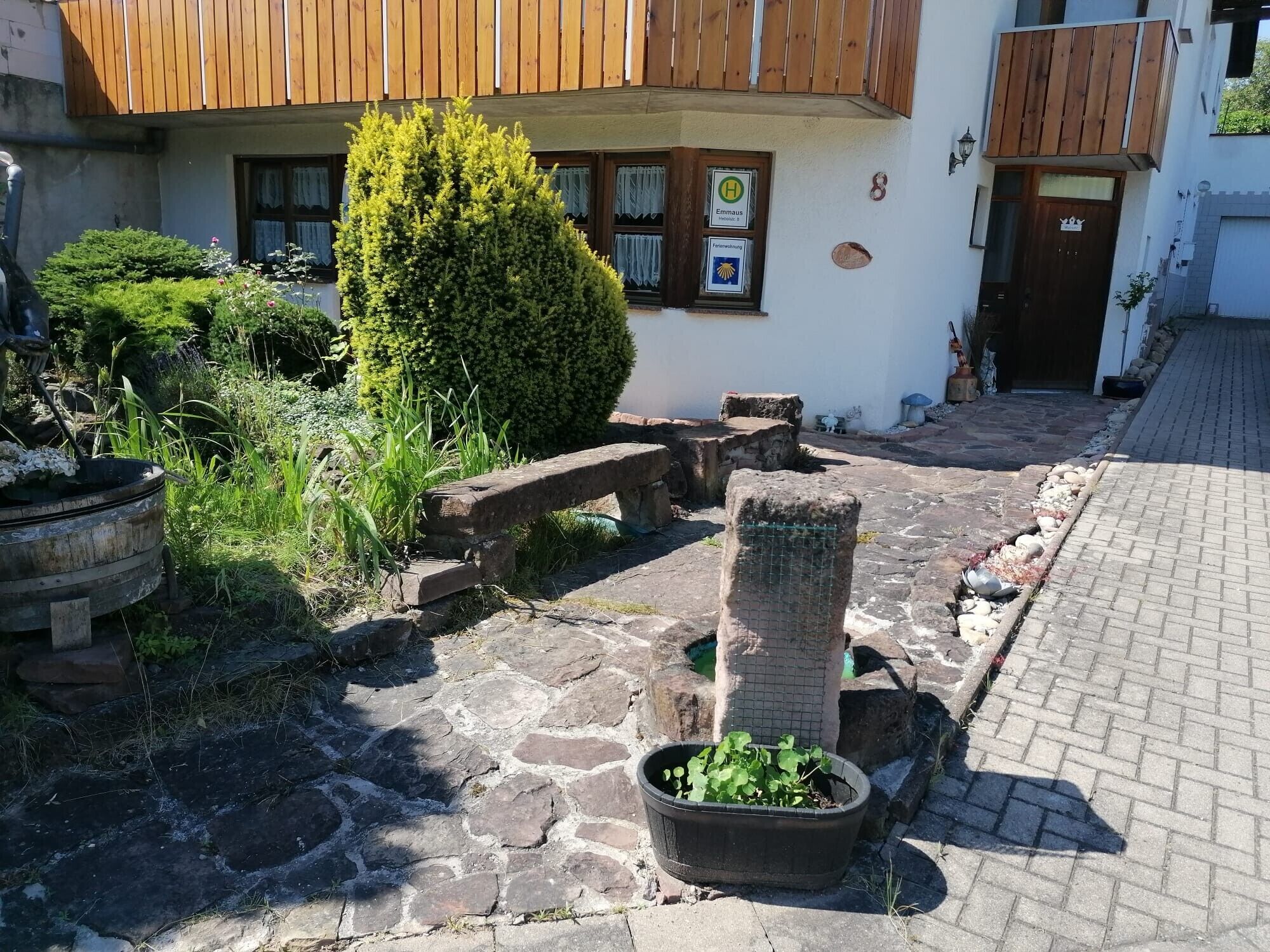 Parco della struttura